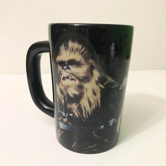 Star Wars Read Han  Solo Chewbacca Mug Out Of Print Lucasfilm Skywalker Harrison - Picture 11 of 14